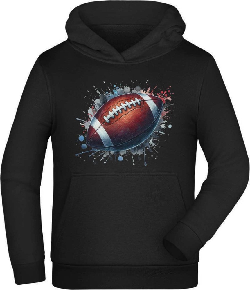 Hooded Sweatshirt Hoodie Kids - American Football i501
